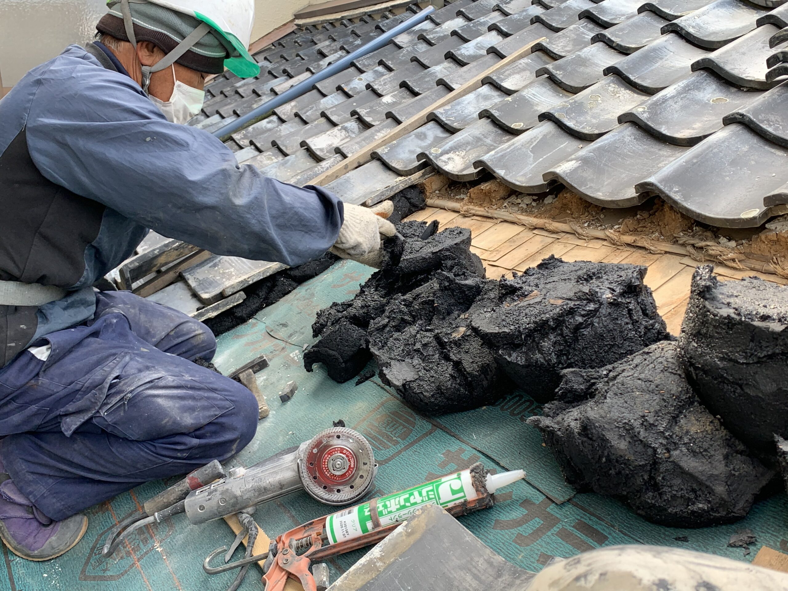 徳島の雨漏り屋根修理
