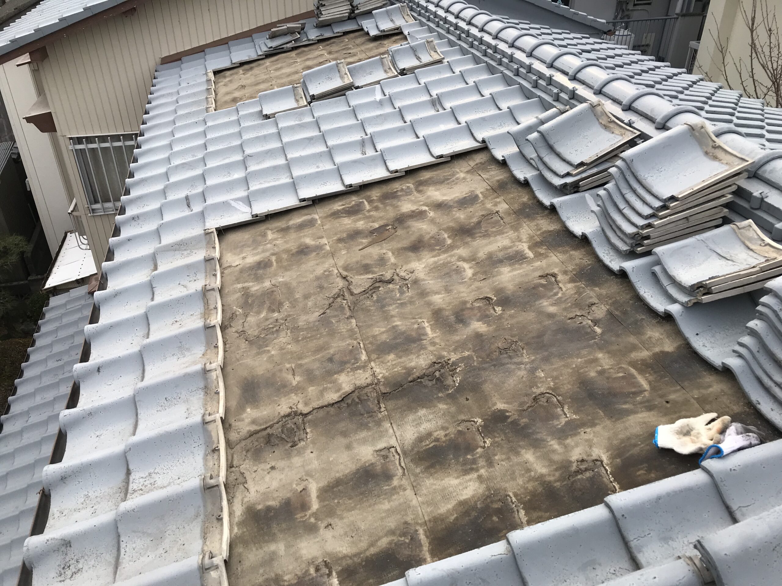 徳島市雨漏り屋根修理