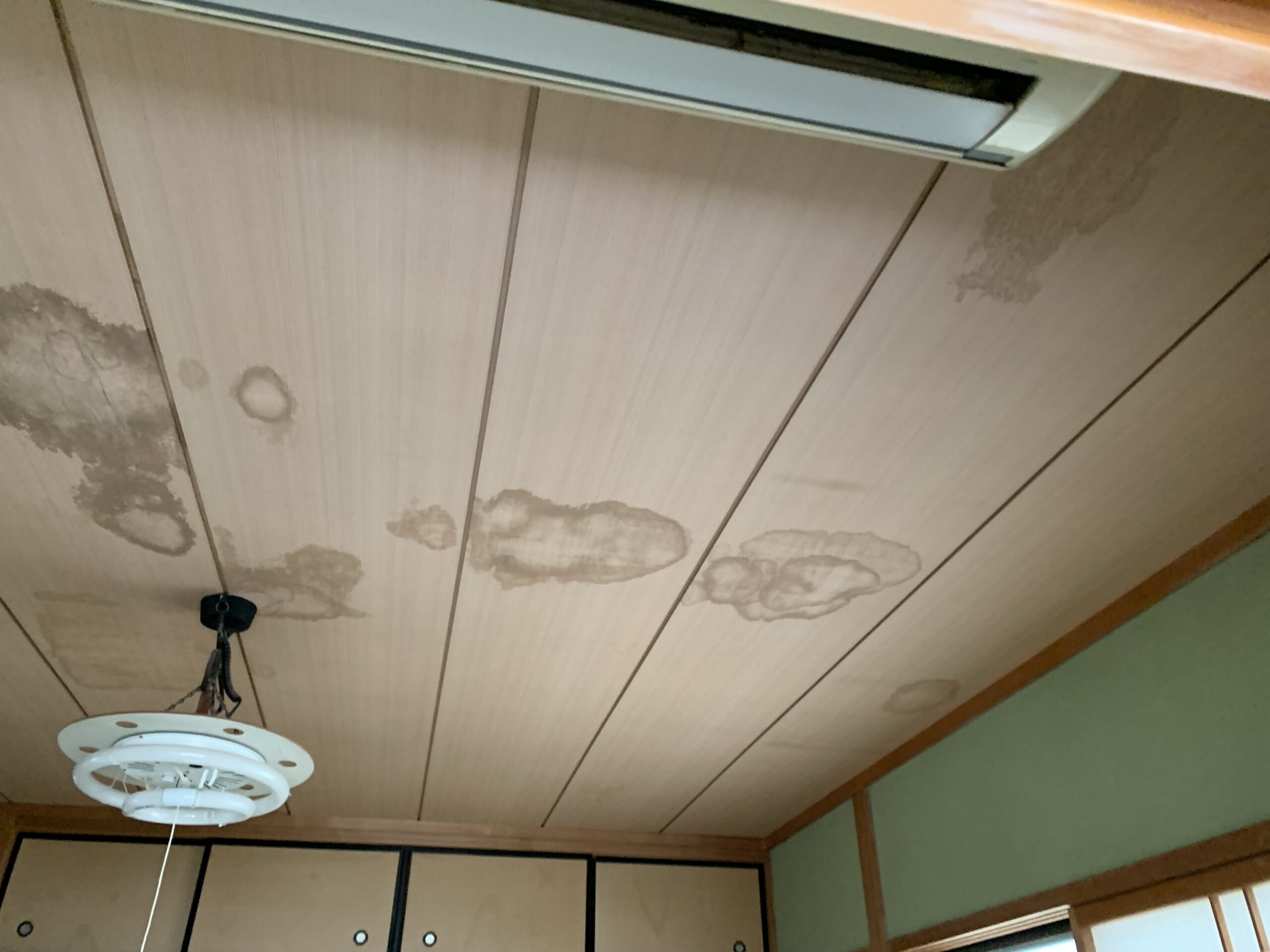 徳島の雨漏り屋根修理（ルーフィング敷直し）
