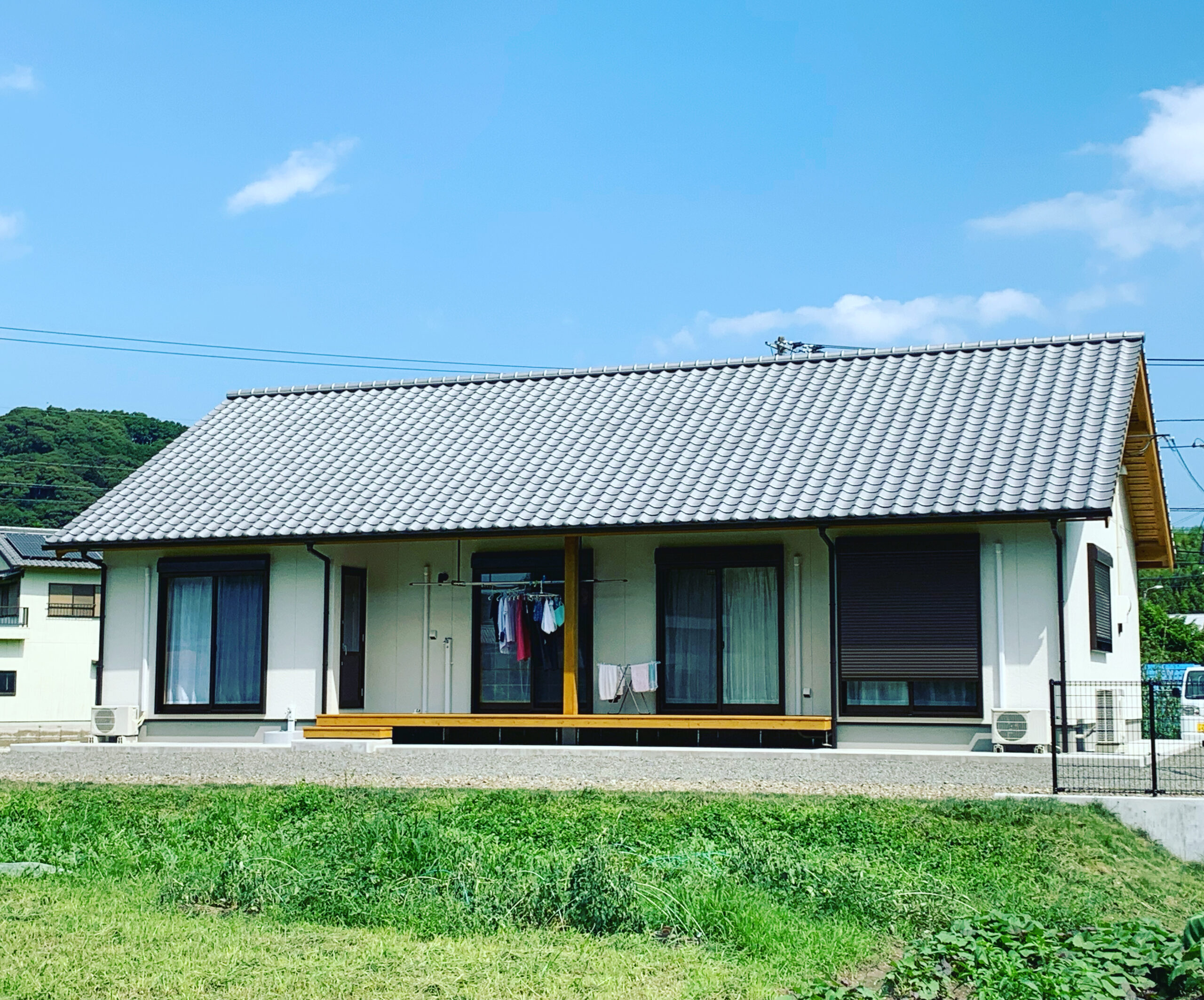 三州S瓦・平板瓦・淡路日本瓦いろいろ 施工写真06