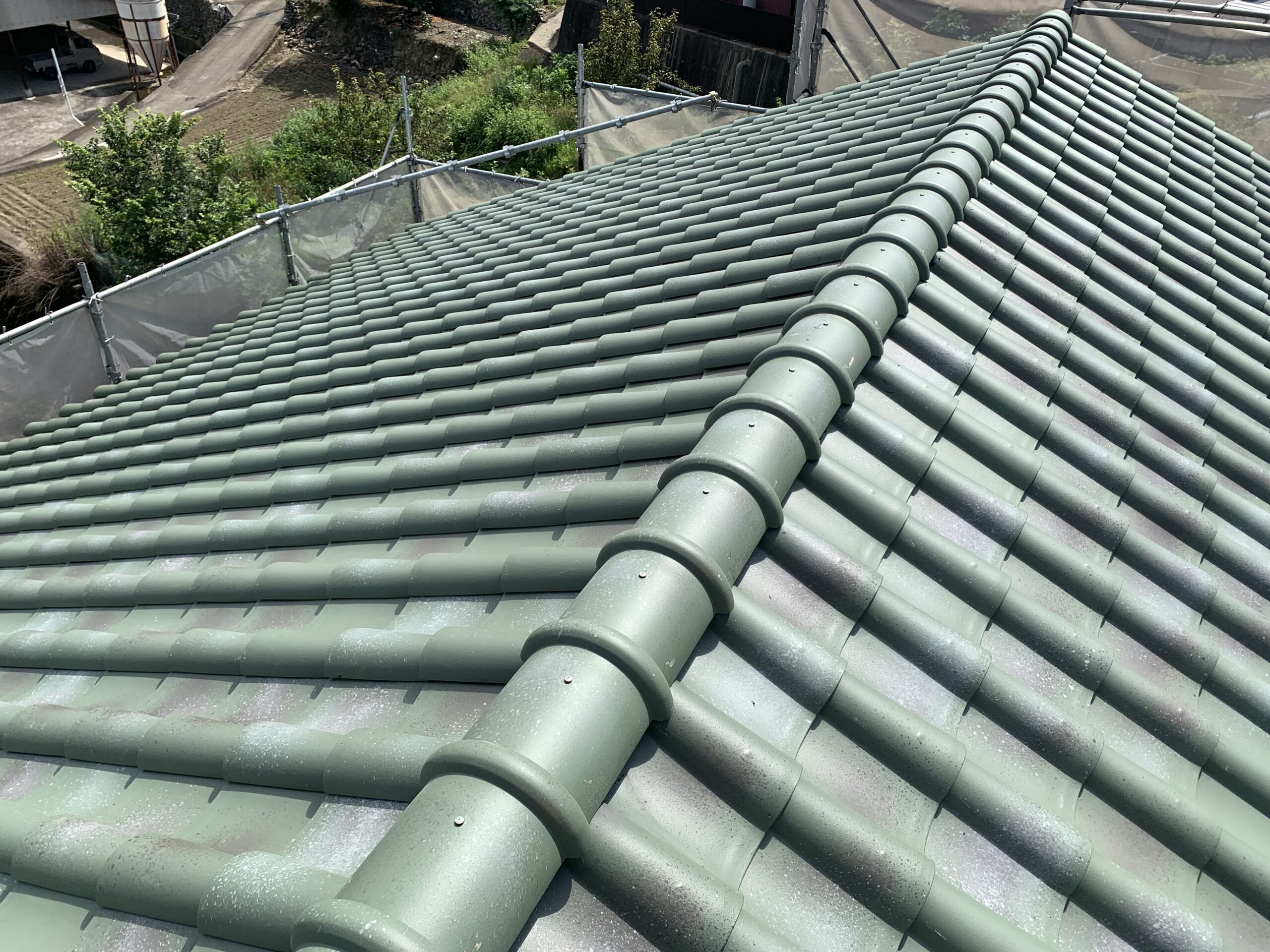 三州S瓦・平板瓦・淡路日本瓦いろいろ